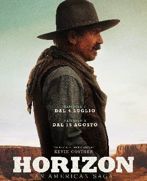 il poster ufficiale di horizon an american saga capitolo 1 - nerdface