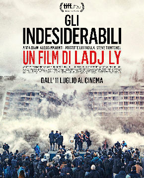 il poster ufficiale de gli indesiderabili - nerdface