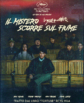 il poster ufficiale de il mistero scorre sul fiume - nerdface