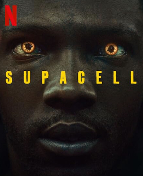 il poster ufficiale di supacell - nerdface