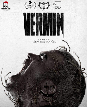 il poster ufficiale di vermin - nerdface