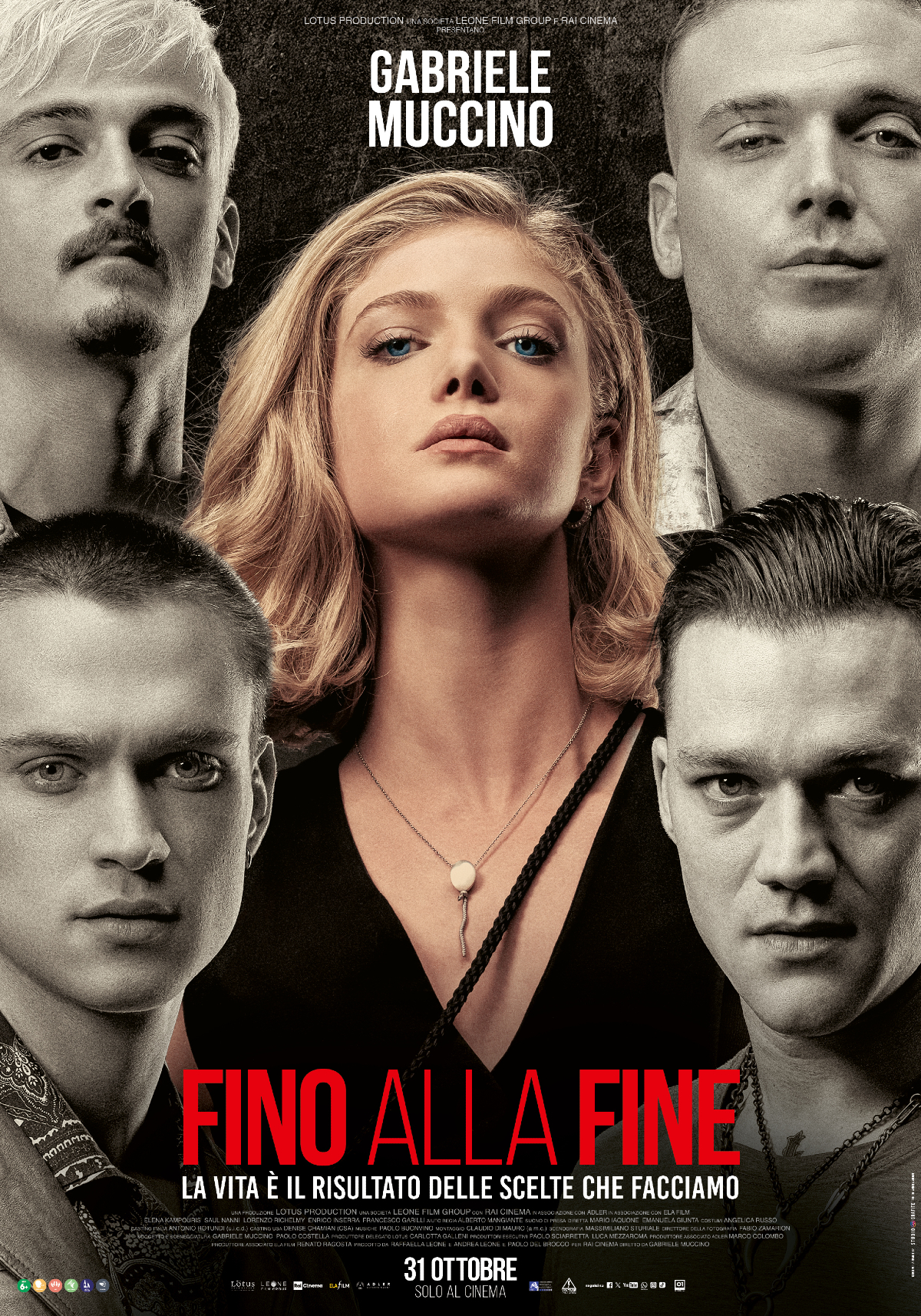 il poster di fino alla fine - nerdface