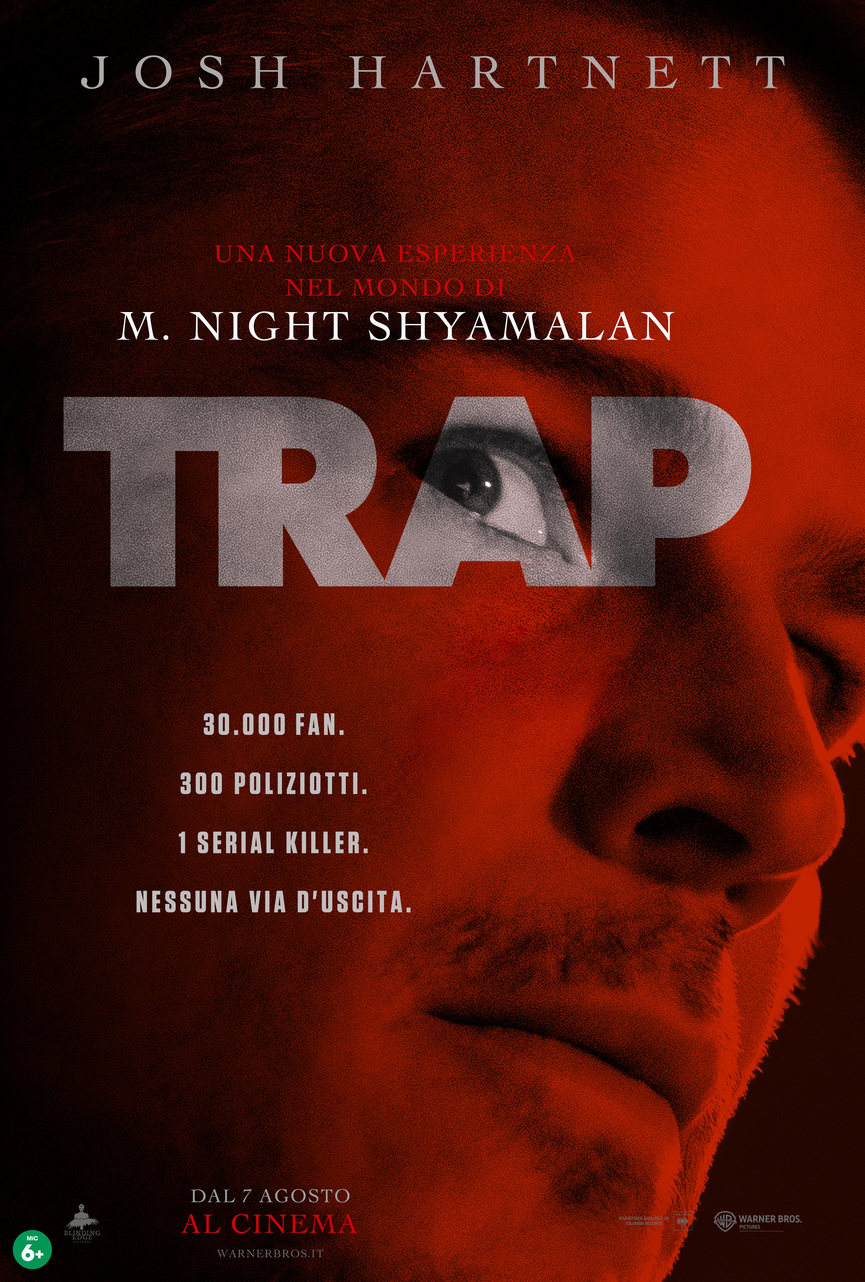 il poster ufficiale di trap - nerdface