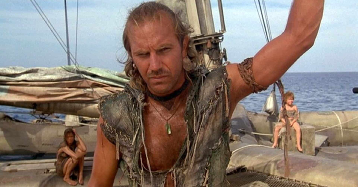 kevin costner in waterworld, tra i nostri top of the flop preferiti - nerdface