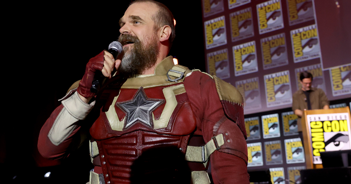 david harbour ha svelato alcune delle novità del comic-con du san diego per marvel e disney - nerdface