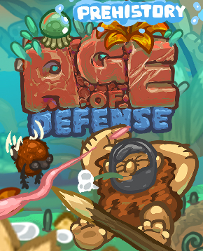 la cover di age of defense prehistory - nerdface