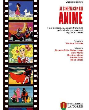 la copertina di al cinema con gli anime - nerdface