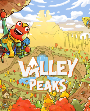 la key art di valley peaks - nerdface