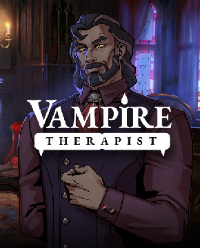 la cover di vampire therapist - nerdface