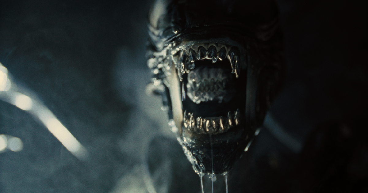 lo xenomorfo di alien romulus è pronto ad attaccare - nerdface