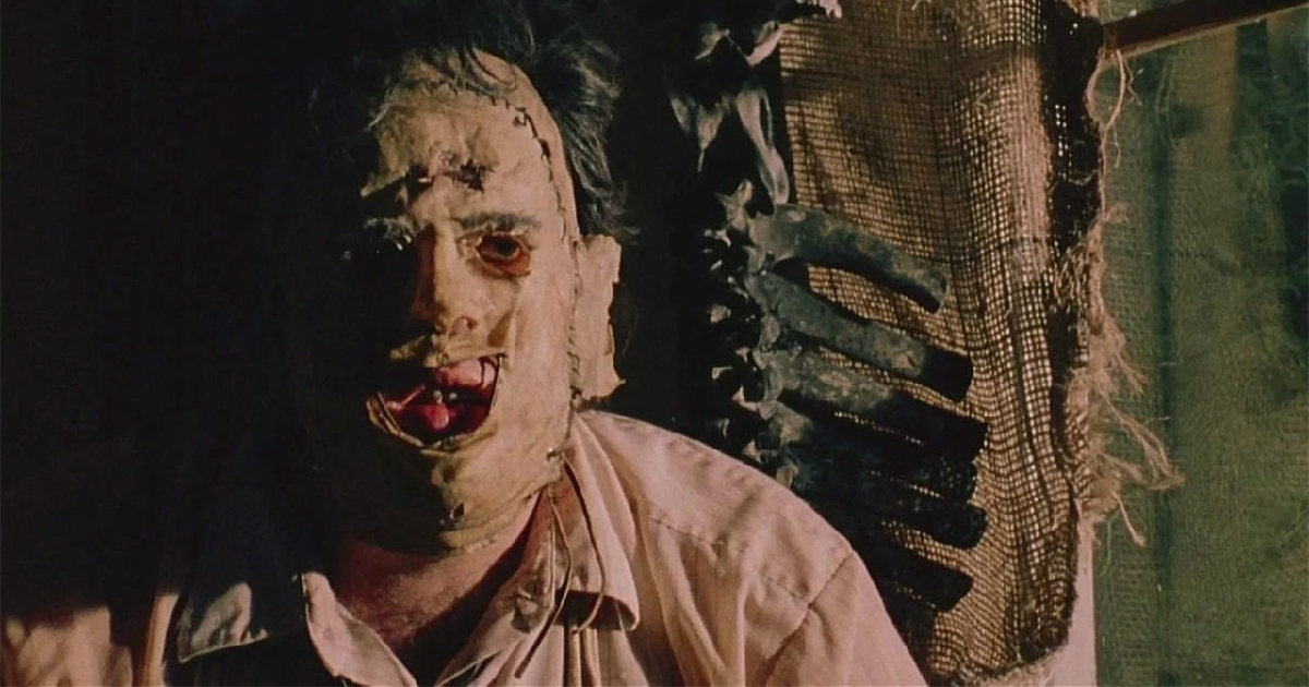 leatherface originale nel trailer di non aprite quella porta restaurato in 4k - nerdface