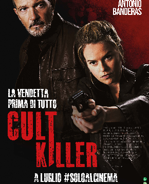 il poster ufficiale di cult killer - nerdface