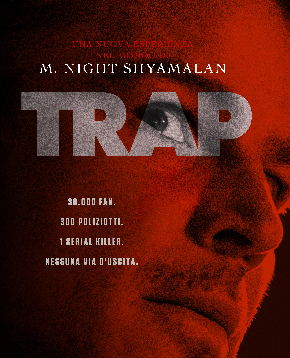 il poster ufficiale di trap - nerdface