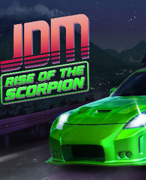 la cover di jdm rise of the scorpion - nerdface