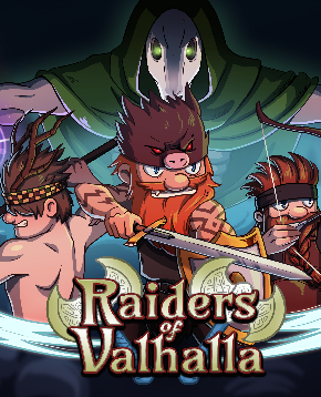 la key art di raiders of valhalla - nerdface