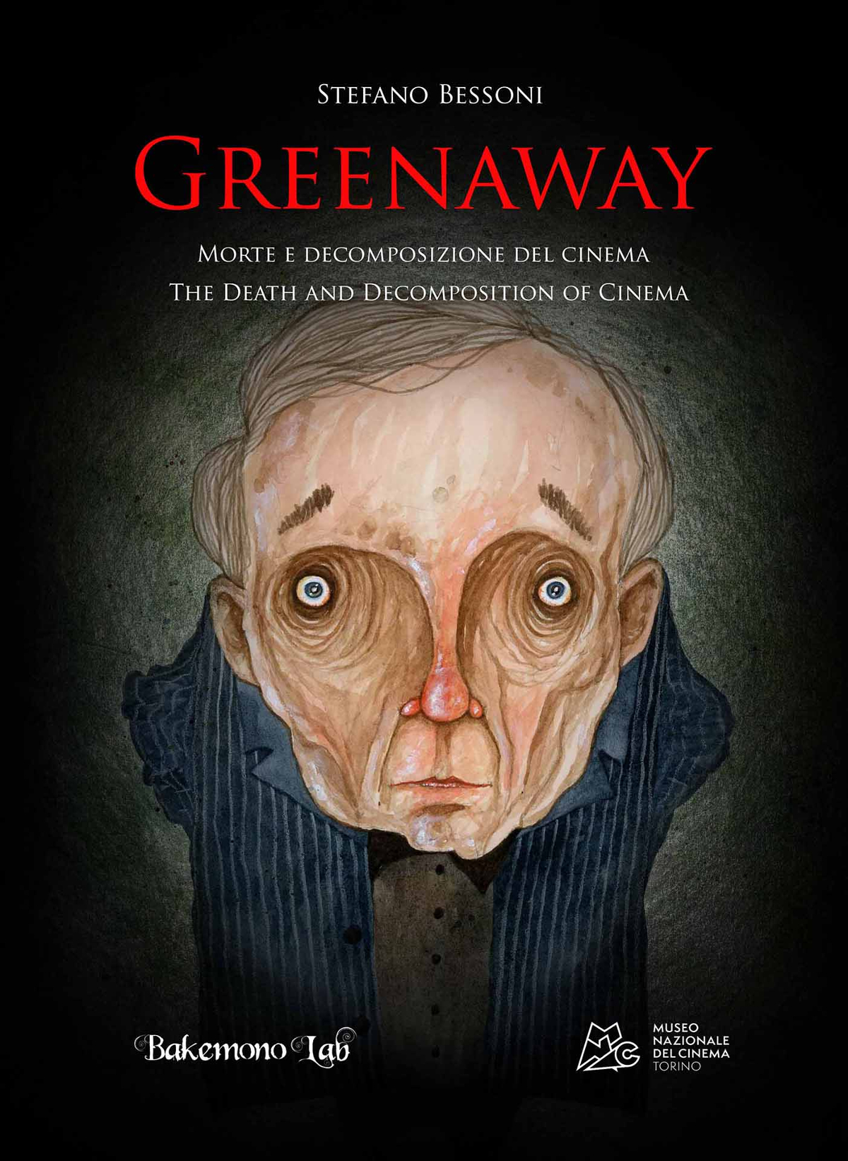 la copertina del saggio greenaway morte e decomposizione del cinema - nerdface