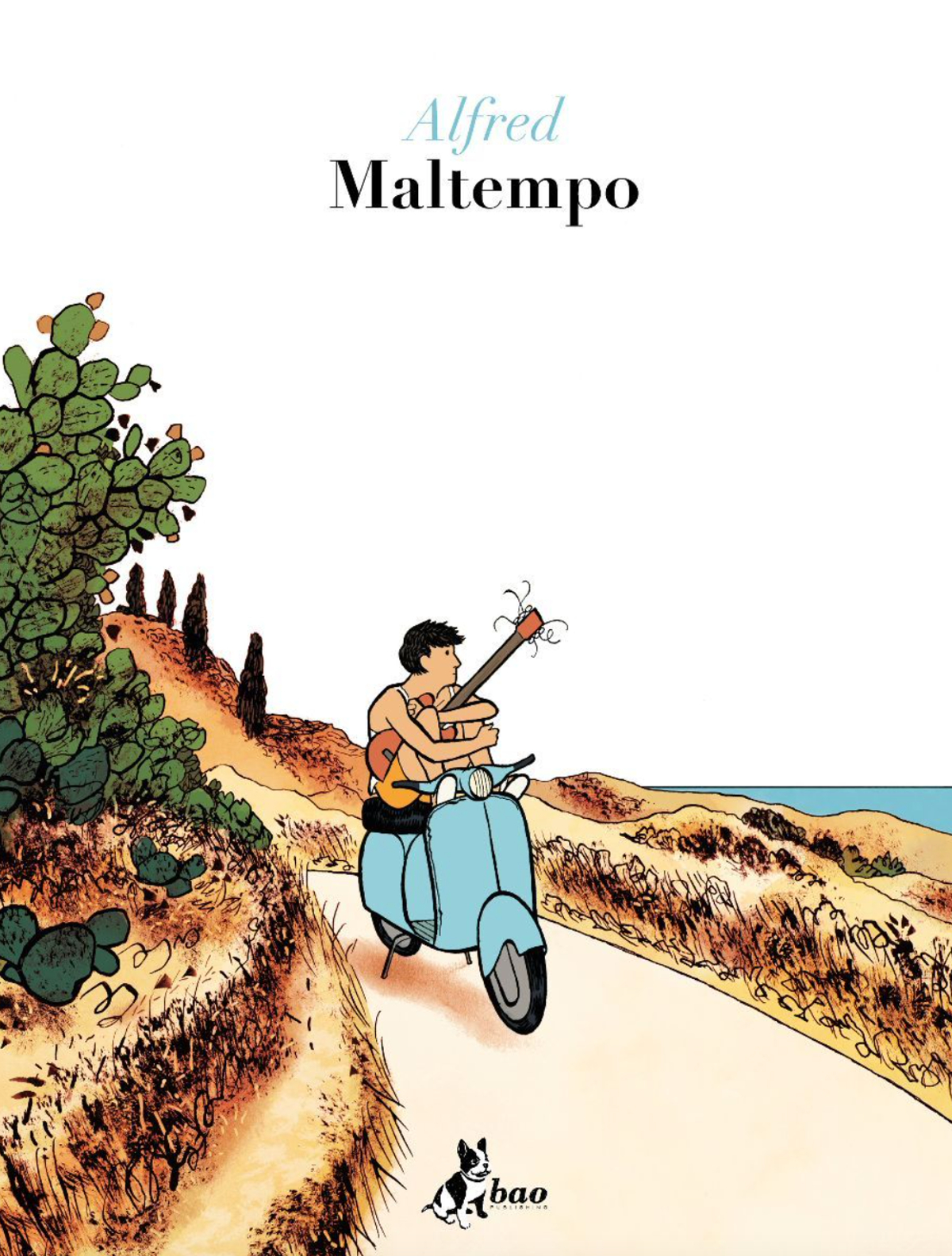 la copertina ufficiale di maltempo - nerdface