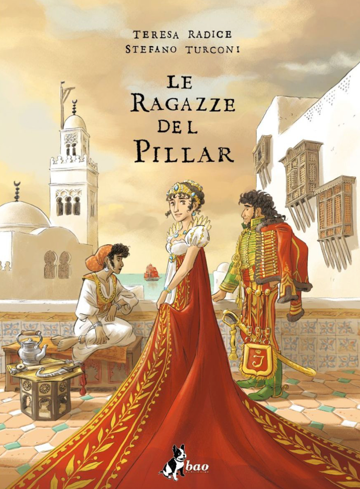 la copertina del terzo volume de le ragazze del pillar - nerdface