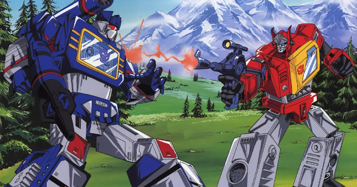 autobot e decepticon si affrontano in transformers generation one - nerdface