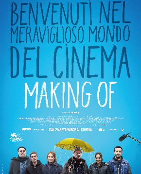 il poster ufficiale di making of - nerdface