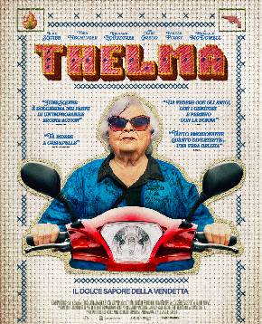 il poster ufficiale di thelma - nerdface