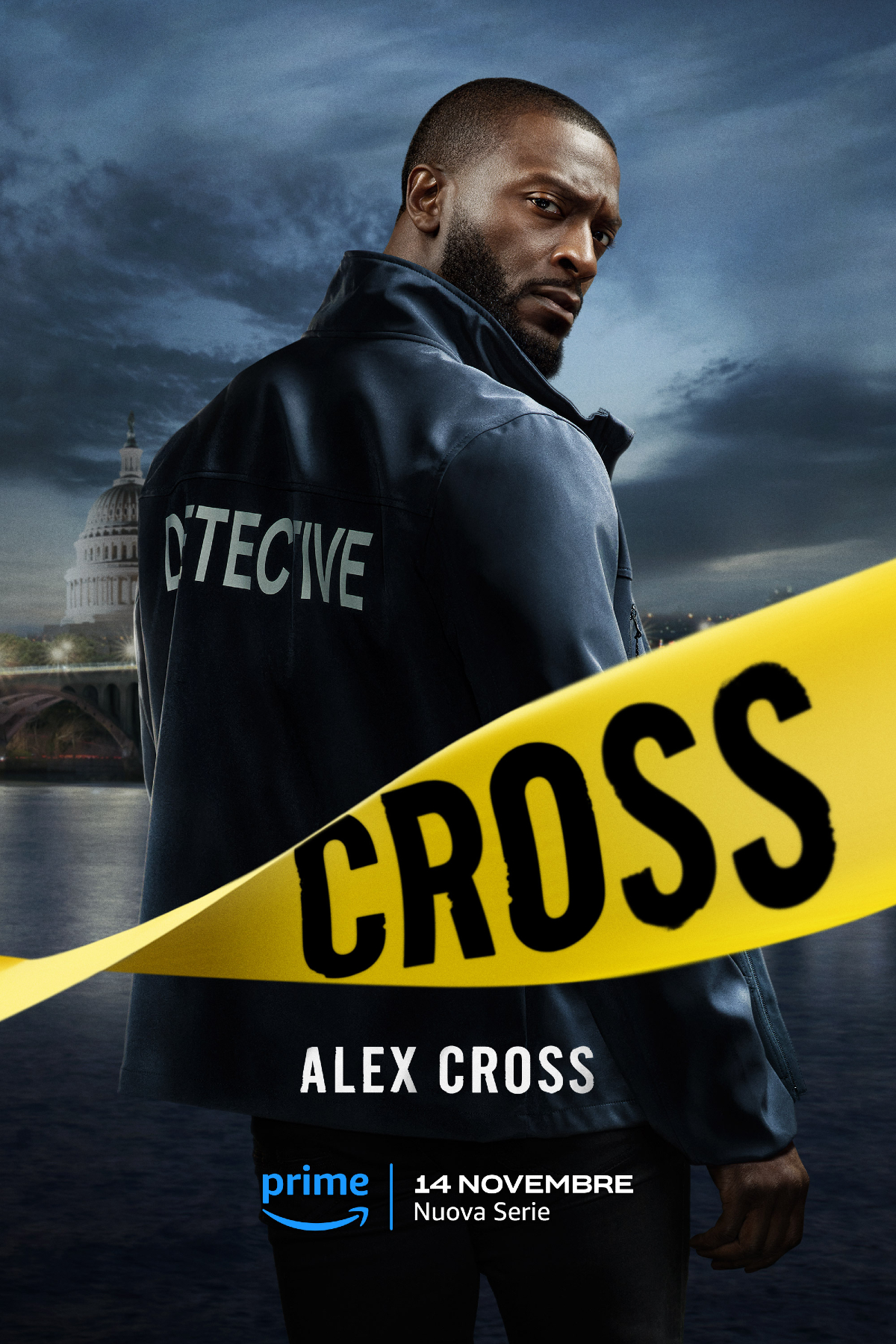 il poster ufficiale di cross - nerdface