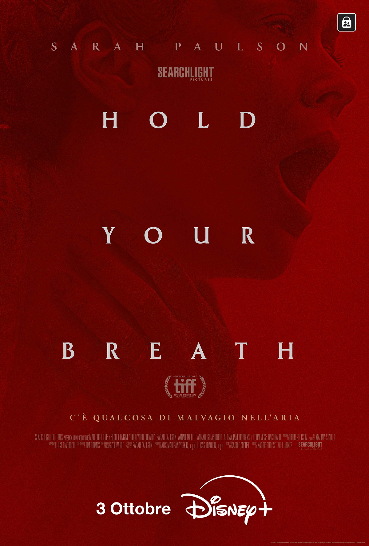 il poster ufficiale di hold your breath - nerdface