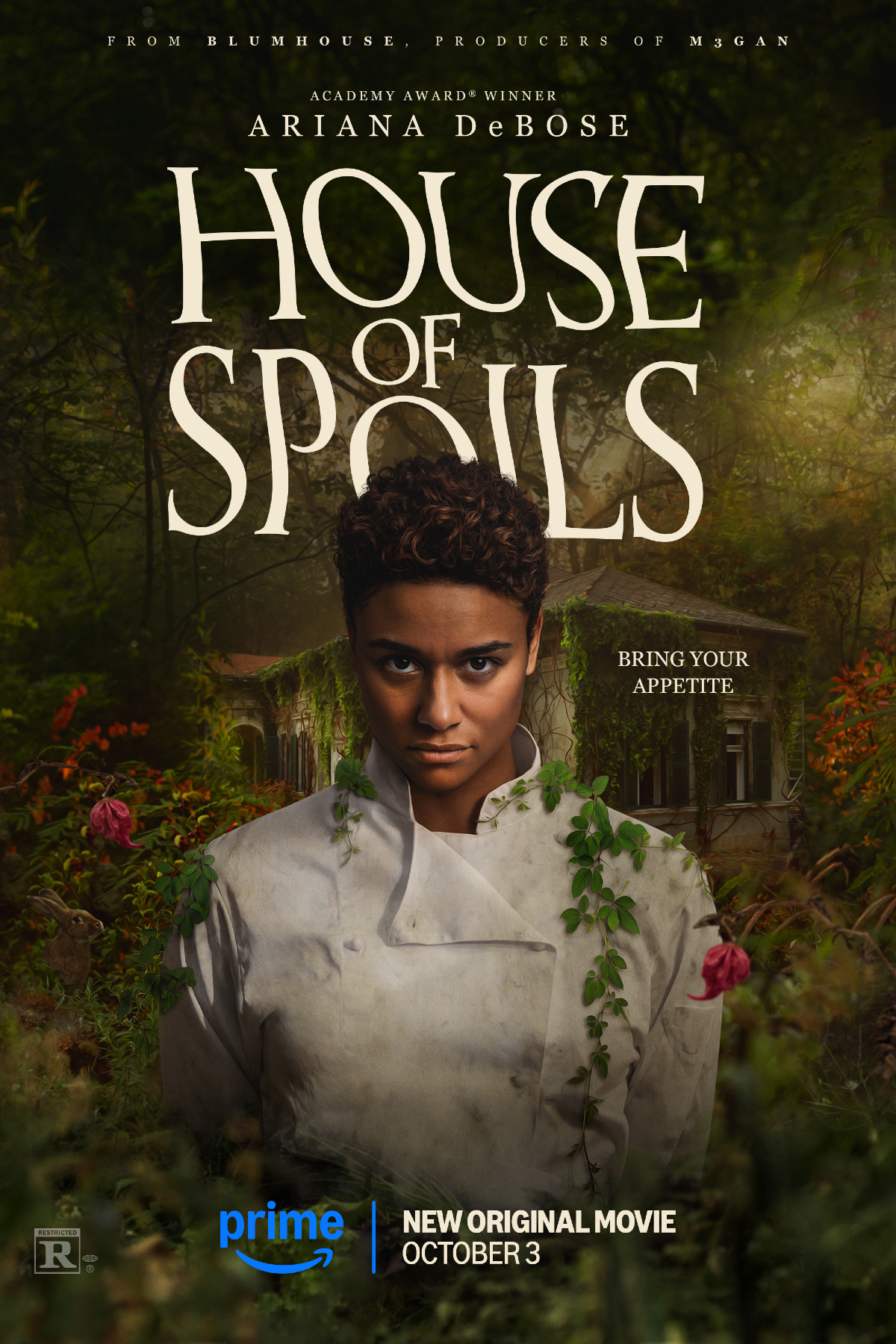 il poster ufficiale di house of spoils - nerdface