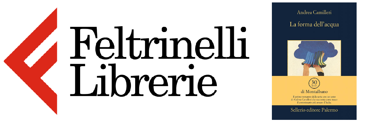 lo shop feltrinelli dove acquistare il libro di andrea camilleri la forma dell'acqua, prima avventura del commissario montalbano - nerdface