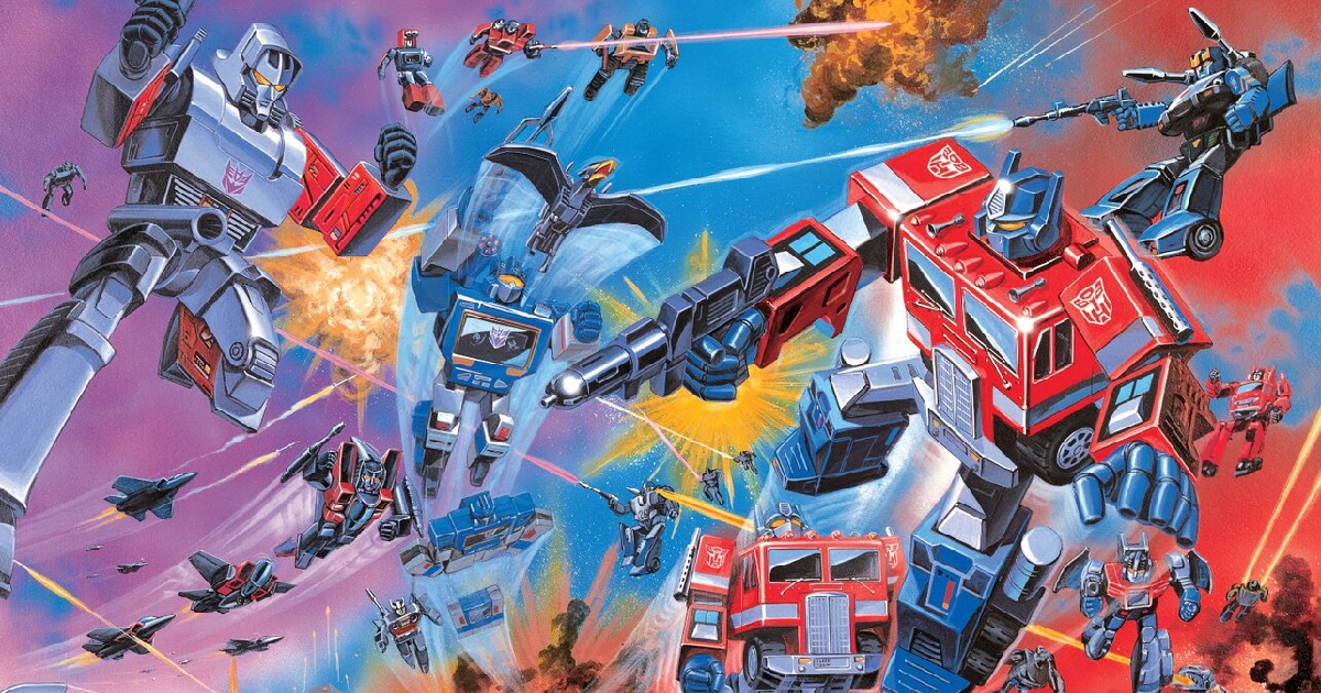 i robot di transformers generation one combattono alla grande - nerdface