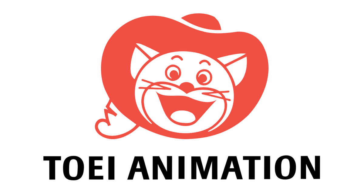 il logo di toei animation che sarà presente a lucca comics & games 2024 - nerdface