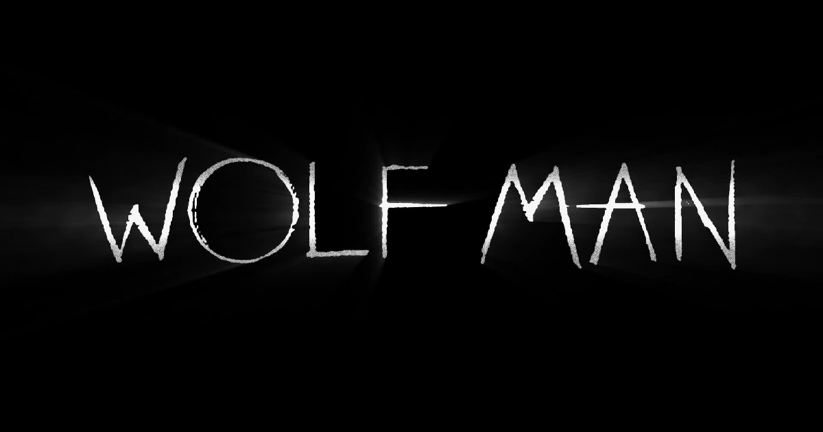 la scritta di wolf man composta dai segni degli artigli - nerdface