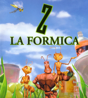 il poster ufficiale di z la formica - nerdface