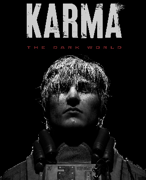 la key art ufficiale di karma the dark world - nerdface