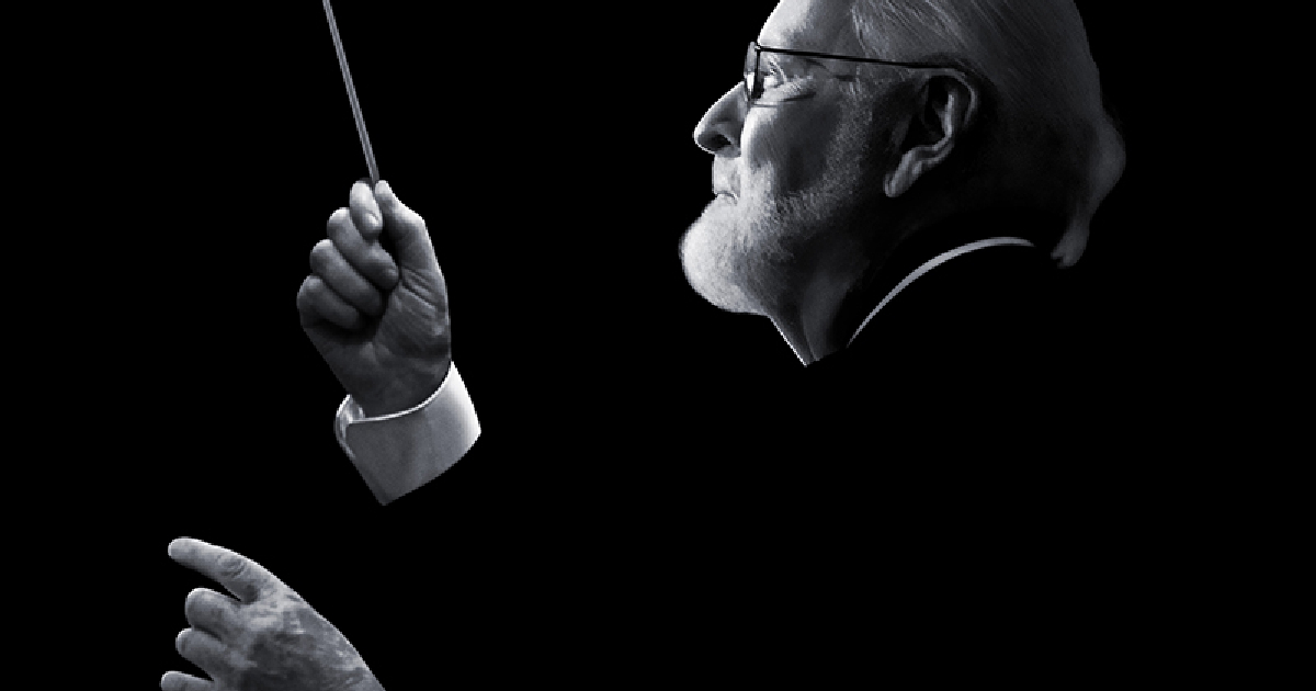 il grande compositore dirige l'orchestra nel trailer di con le musiche di john williams - nerdface