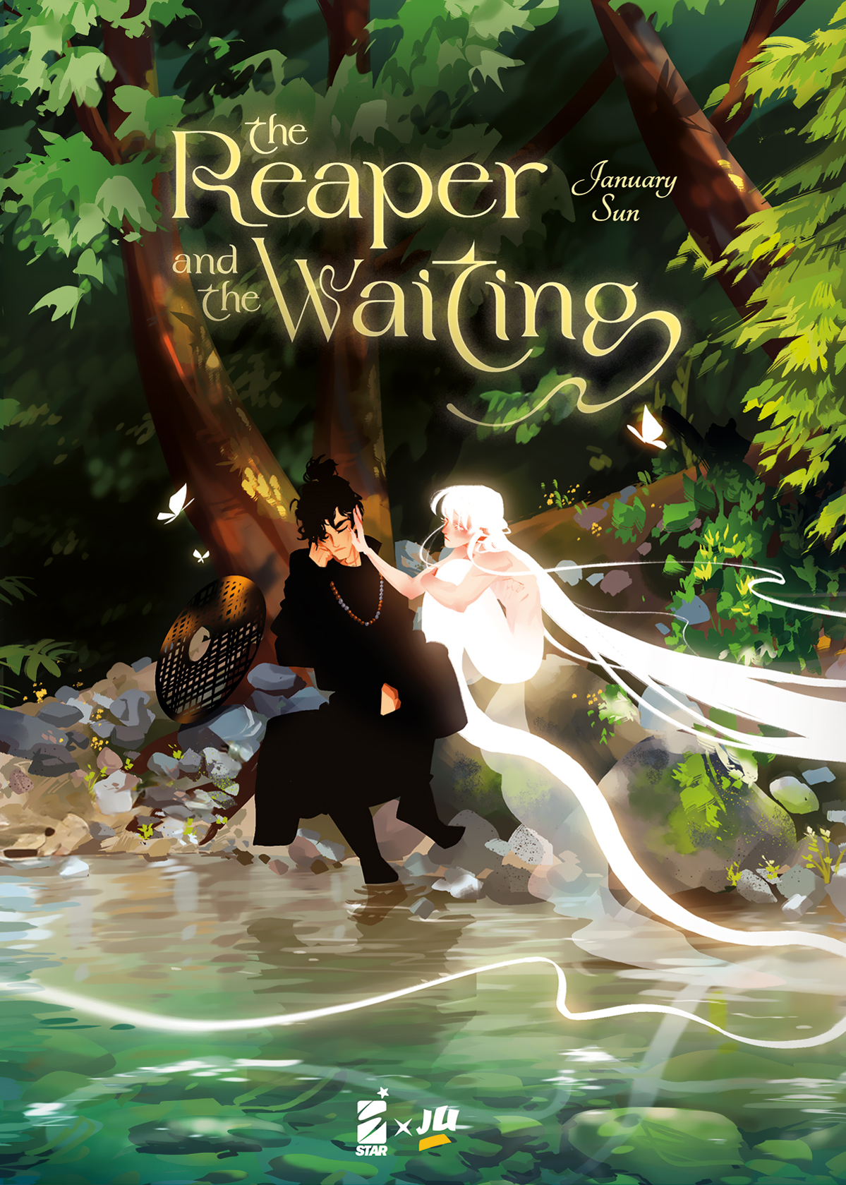 la copertina del fumetto the reaper and the waiting - nerdface