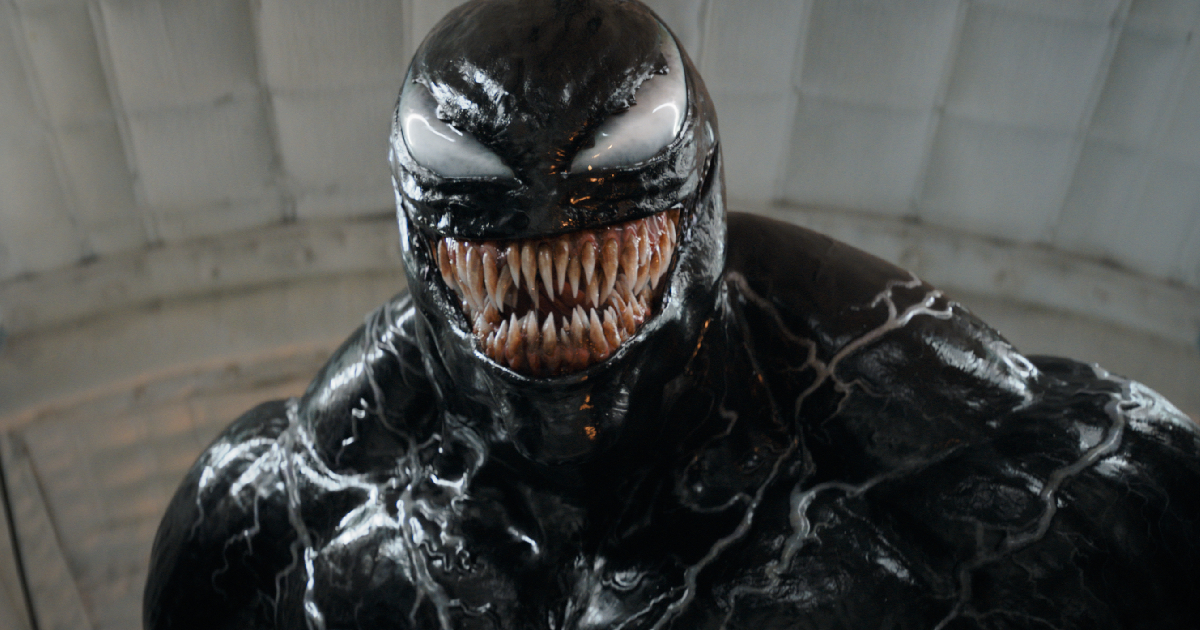 venom mostra i denti in the last dance - nerdface