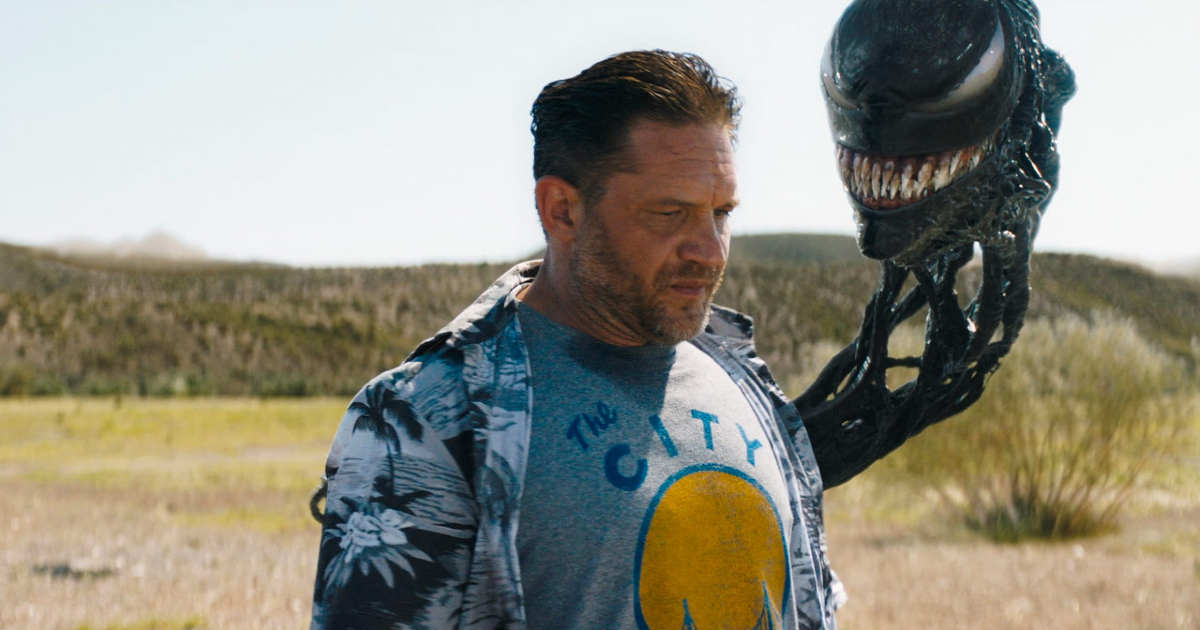 tom hardy in venom the last dance parla col simbionte - nerdface