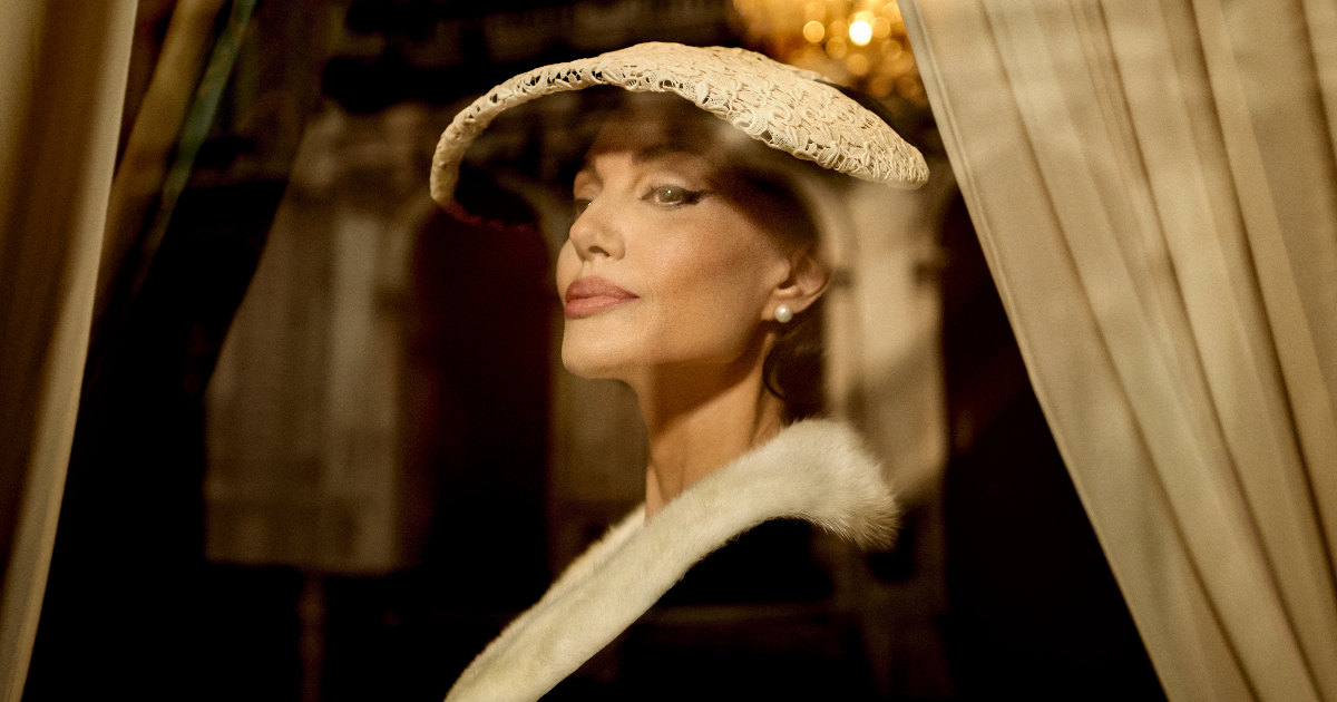 angelina jolie è maria callas nel trailer del film - nerdface