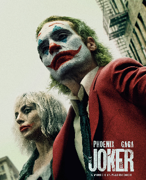 il poster ufficiale di joker folie à deux - nerdface