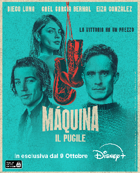 la key art ufficiale di maquina il pugile - nerdface