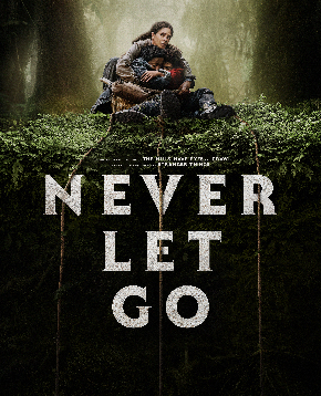 il poster ufficiale di never let go - nerdface