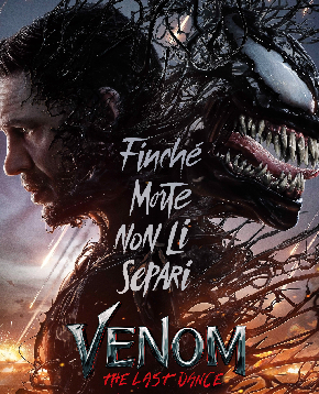 il poster ufficiale di venom the last dance - nerdface