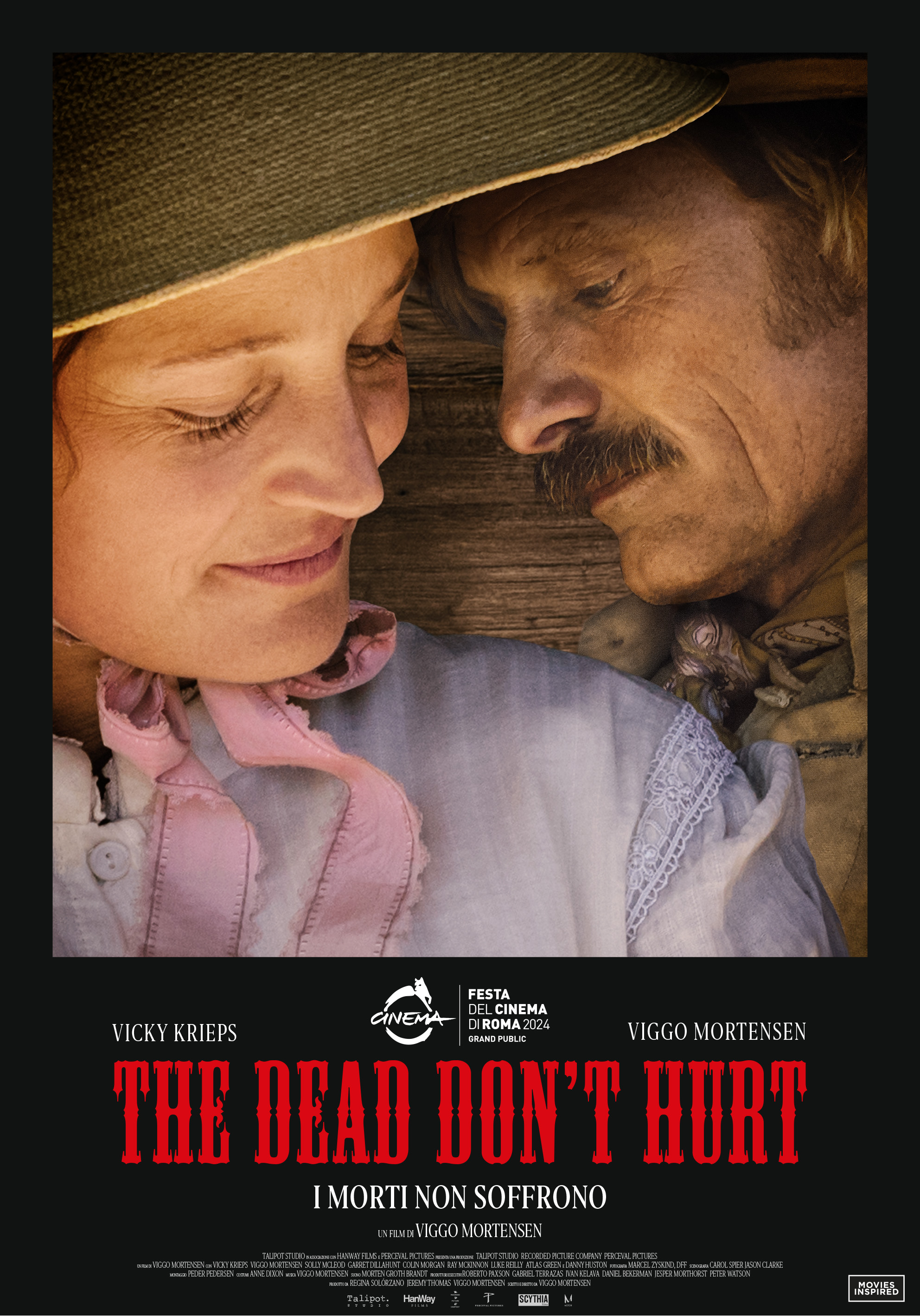 il poster ufficiale di the dead don't talk - nerdface