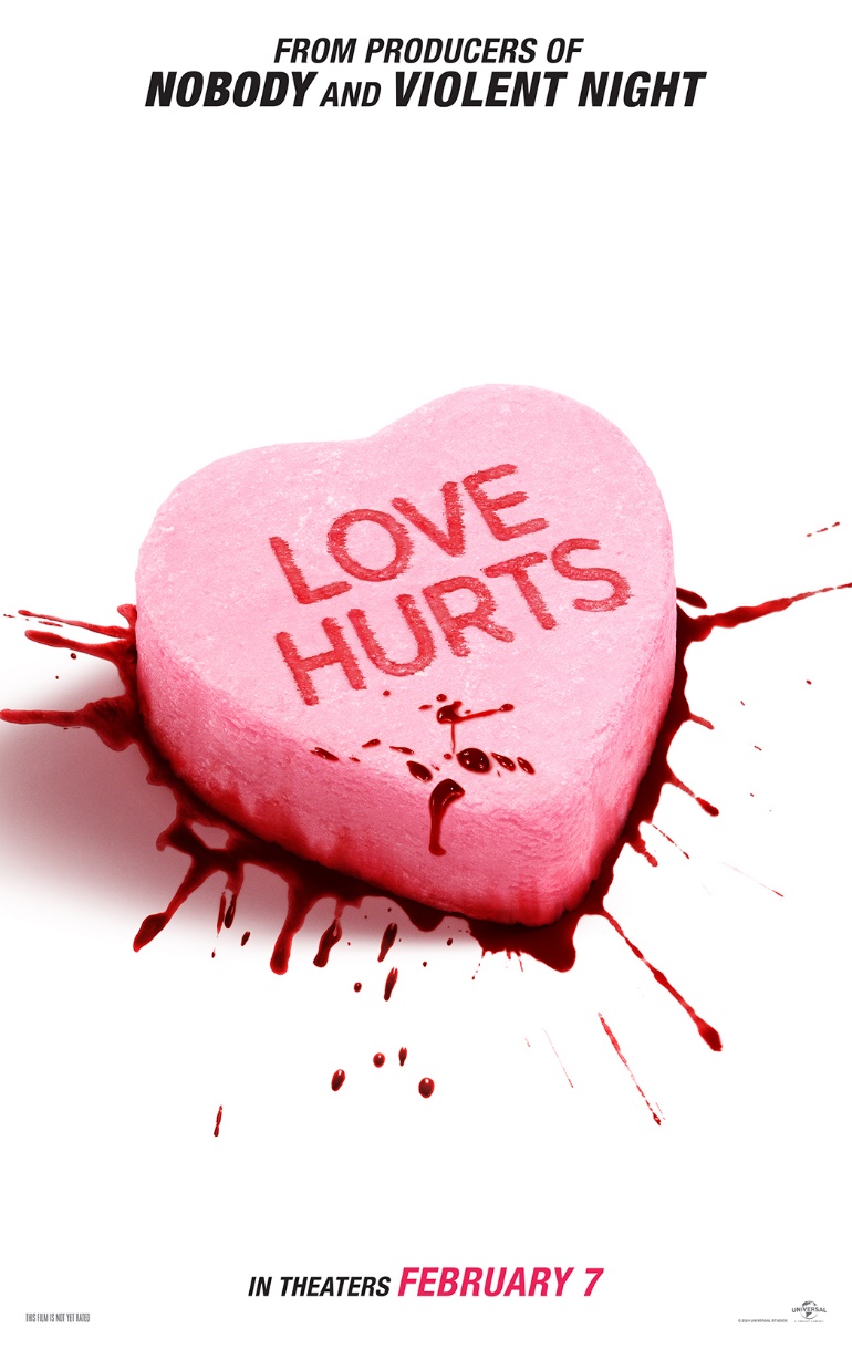 il poster ufficiale di love hurts - nerdface