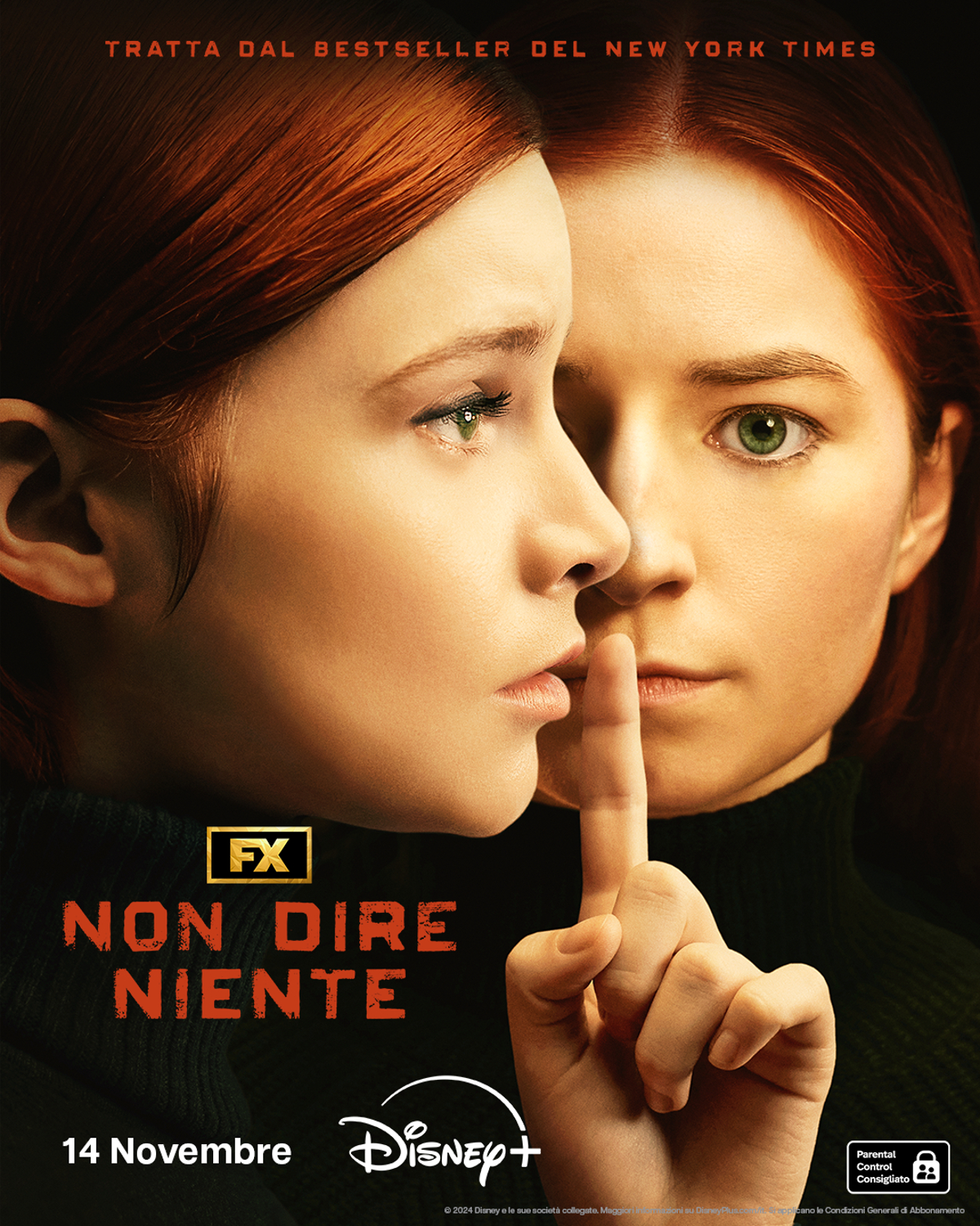 il poster ufficiale di non dire niente - nerdface