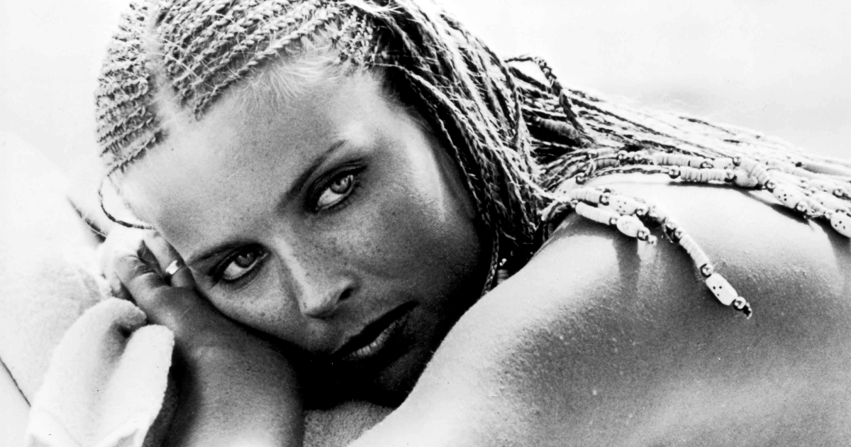 bo derek stesa e con le treccine - nerdface