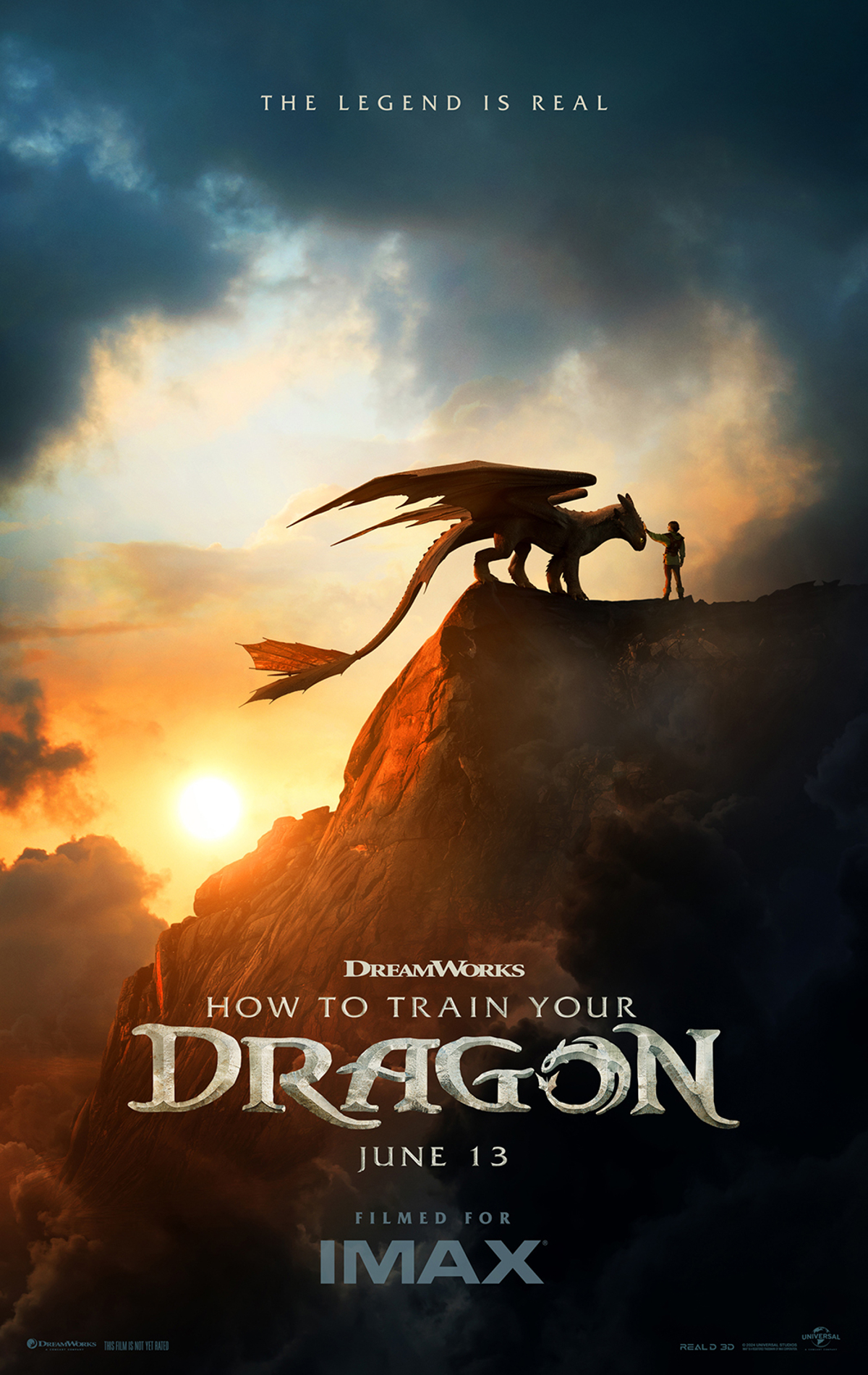 la key art del live action dragon trainer - nerdface