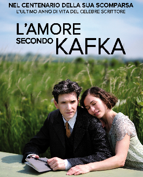 il poster ufficiale de l'amore secondo kafka - nerdface