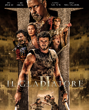 il poster ufficiale de il gladiatore 2 - nerdface